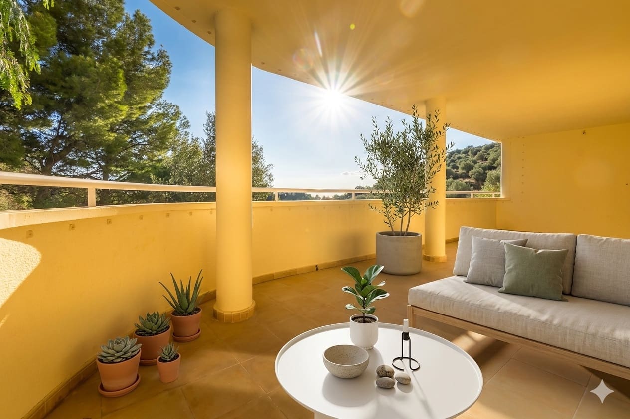 3 soverom Leilighet til salgs i Altea med svømmebasseng garasje - € 355 000 (Ref: 9429414)