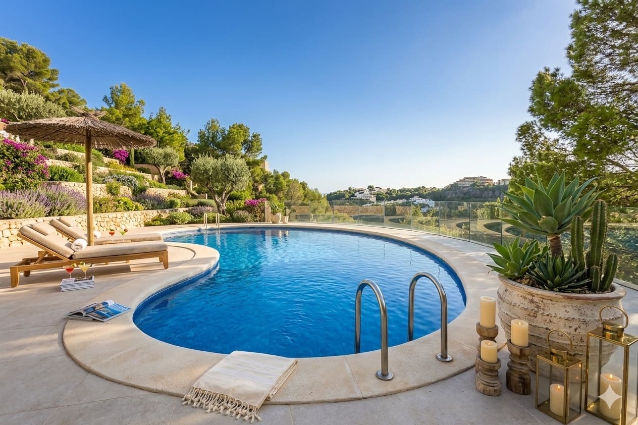 3 soverom Leilighet til salgs i Altea med svømmebasseng garasje - € 355 000 (Ref: 9429414)