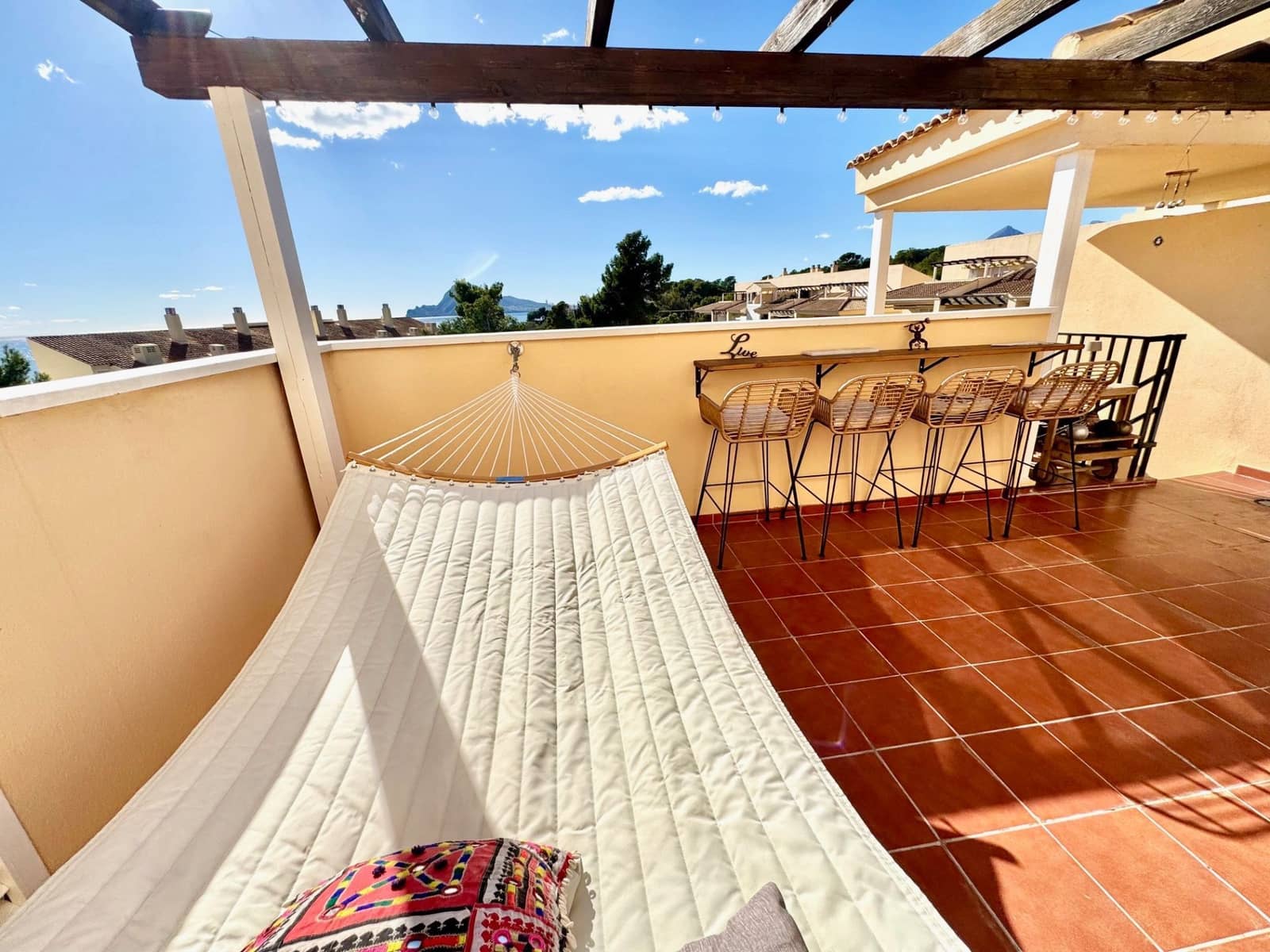 3 soveværelse Penthouse til salg i Altea med swimmingpool garage - € 440.000 (Ref: 9451800)