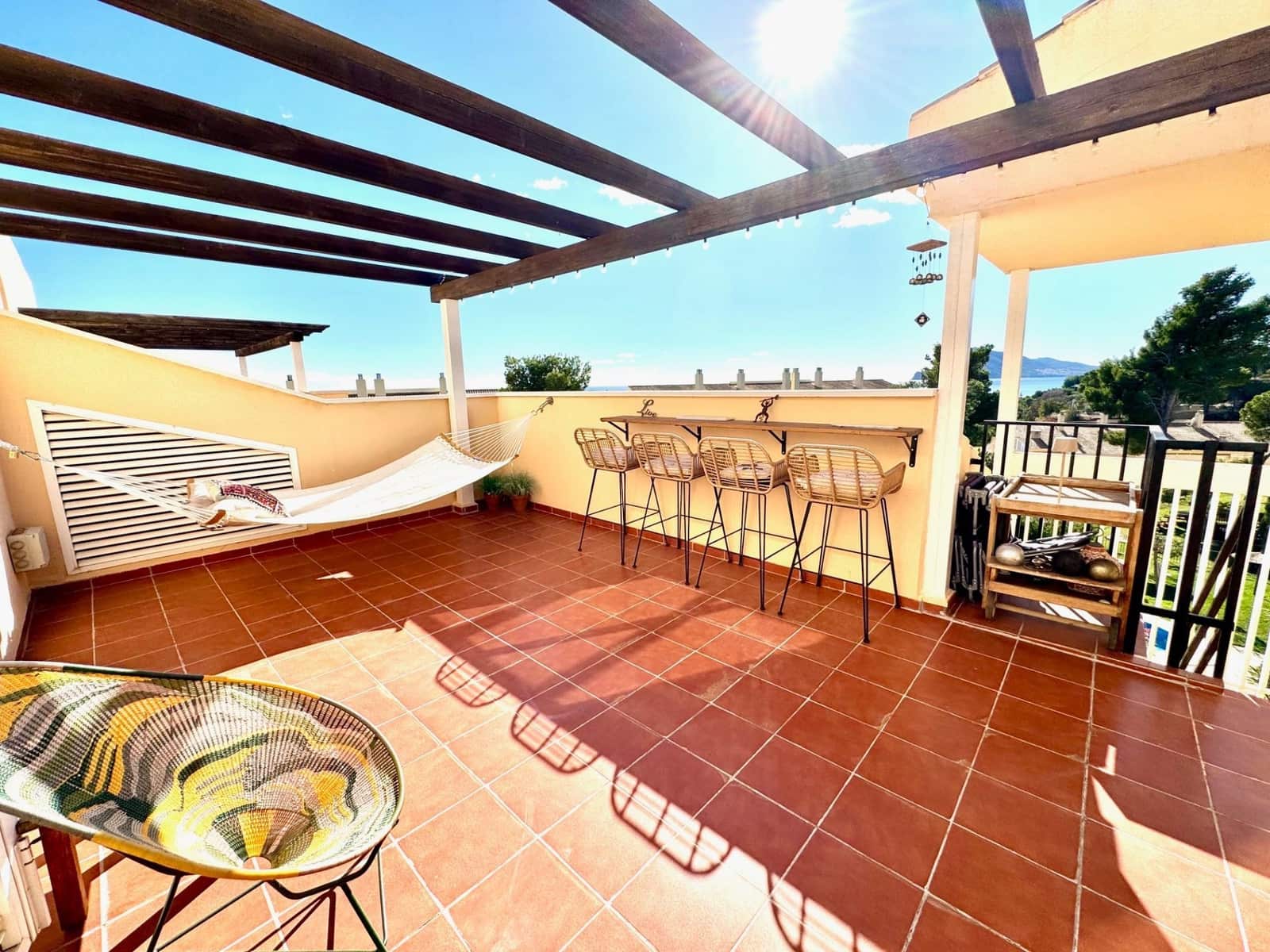 3 soveværelse Penthouse til salg i Altea med swimmingpool garage - € 440.000 (Ref: 9451800)