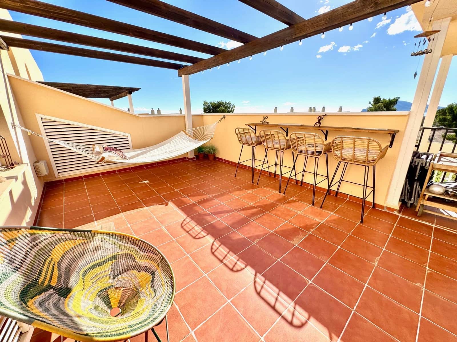 3 soveværelse Penthouse til salg i Altea med swimmingpool garage - € 440.000 (Ref: 9451800)