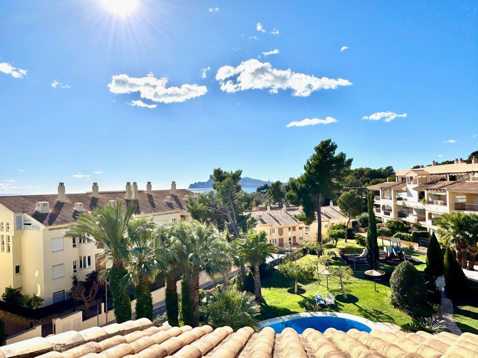 3 soveværelse Penthouse til salg i Altea med swimmingpool garage - € 440.000 (Ref: 9451800)