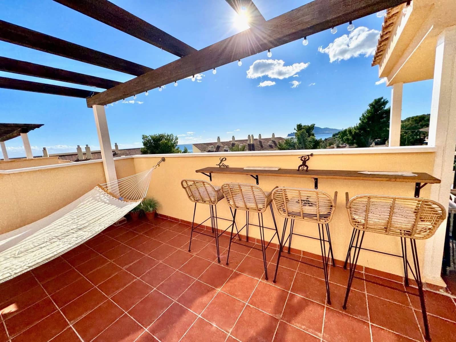 3 soveværelse Penthouse til salg i Altea med swimmingpool garage - € 440.000 (Ref: 9451800)