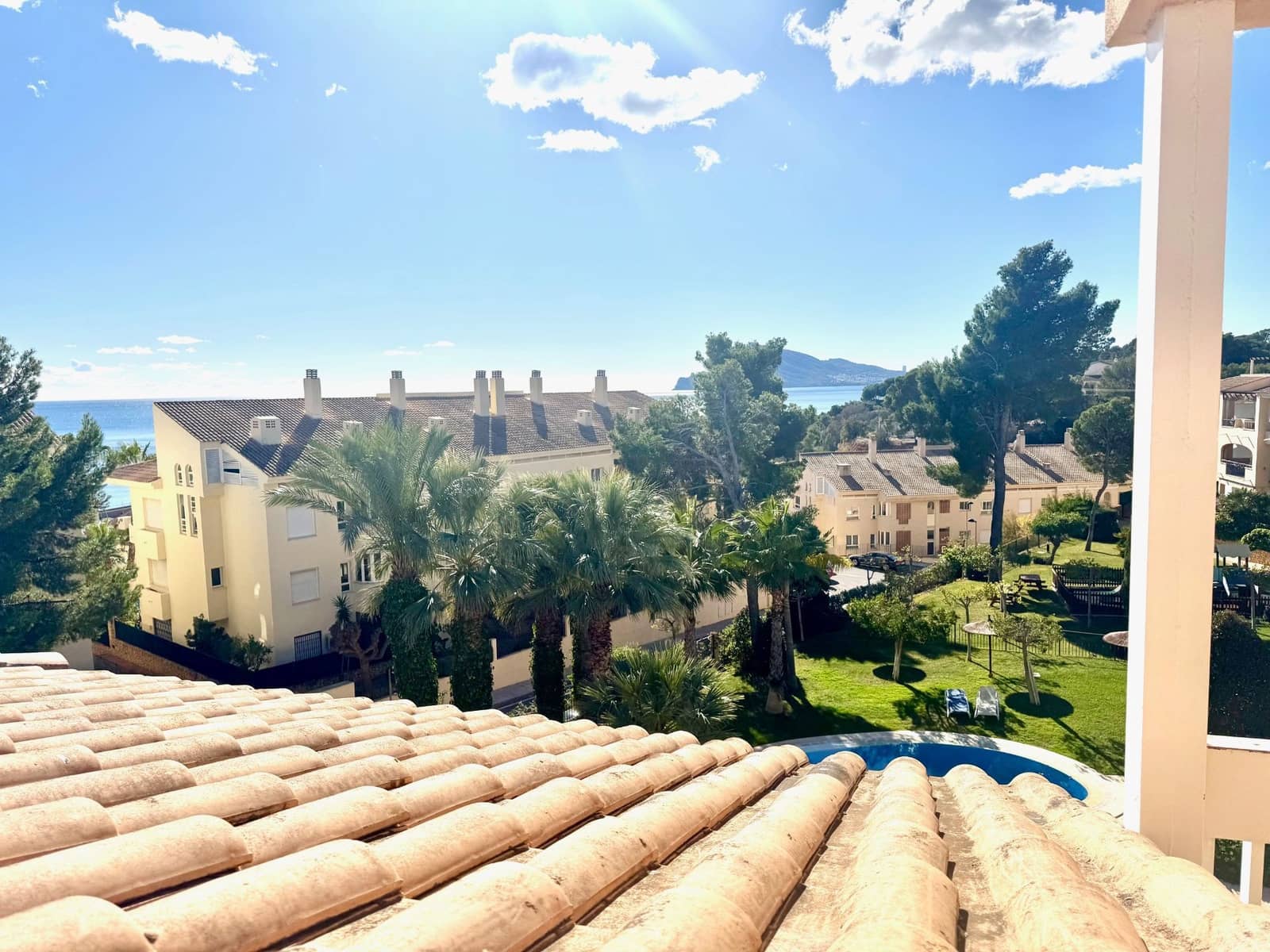 3 soveværelse Penthouse til salg i Altea med swimmingpool garage - € 440.000 (Ref: 9451800)