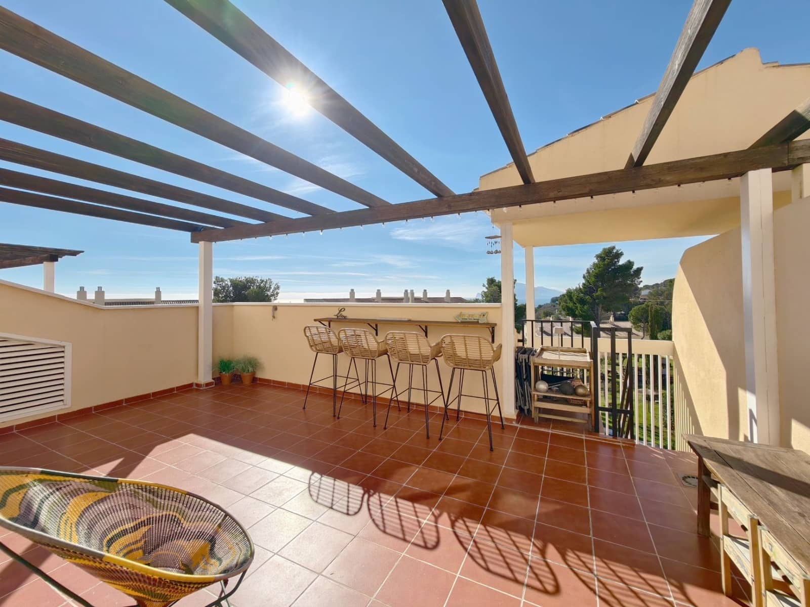 3 Zimmer Haus zu verkaufen in Altea mit Pool Garage - 440.000 € (Ref: 9451800)