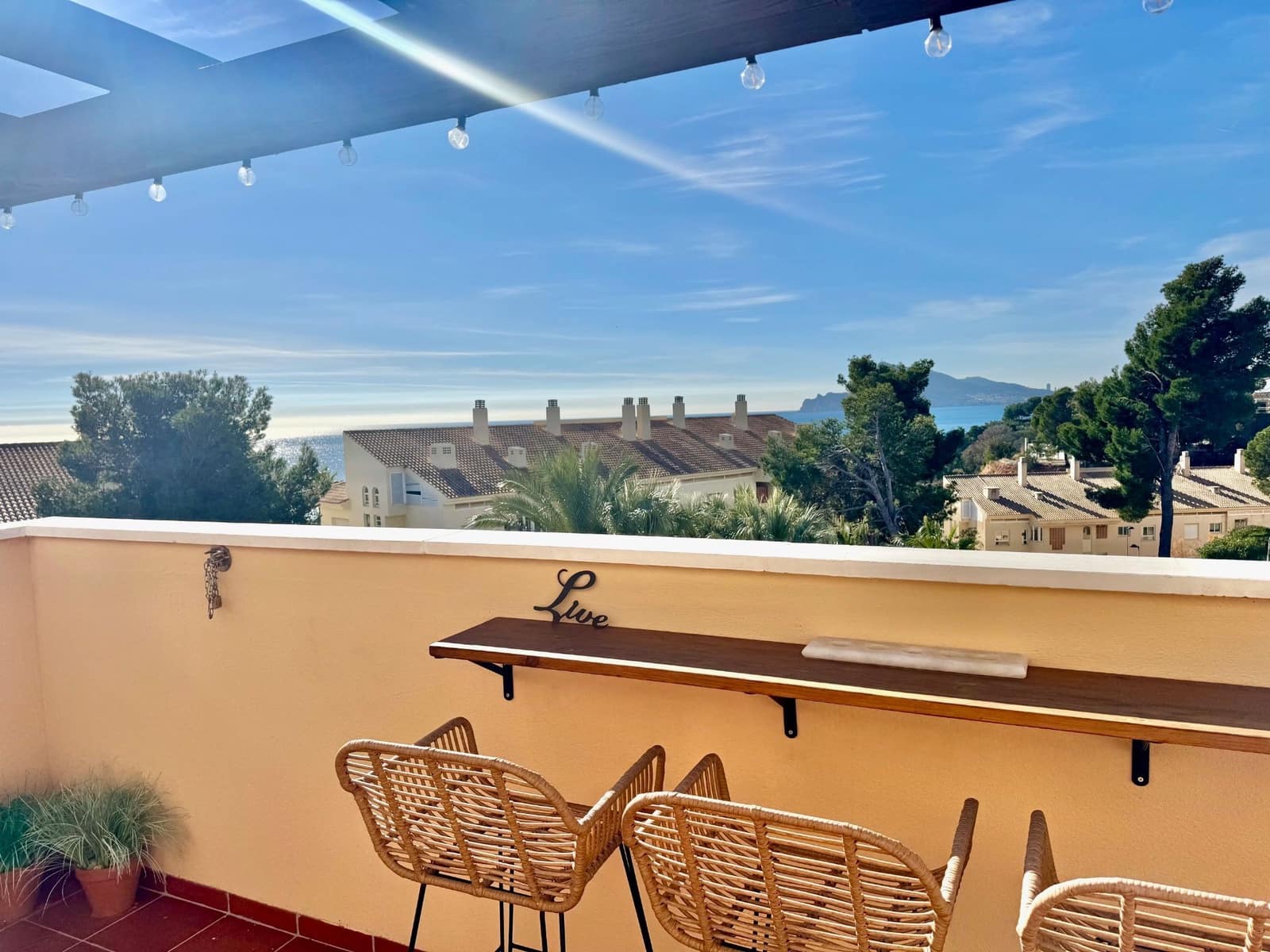 3 Zimmer Haus zu verkaufen in Altea mit Pool Garage - 440.000 € (Ref: 9451800)