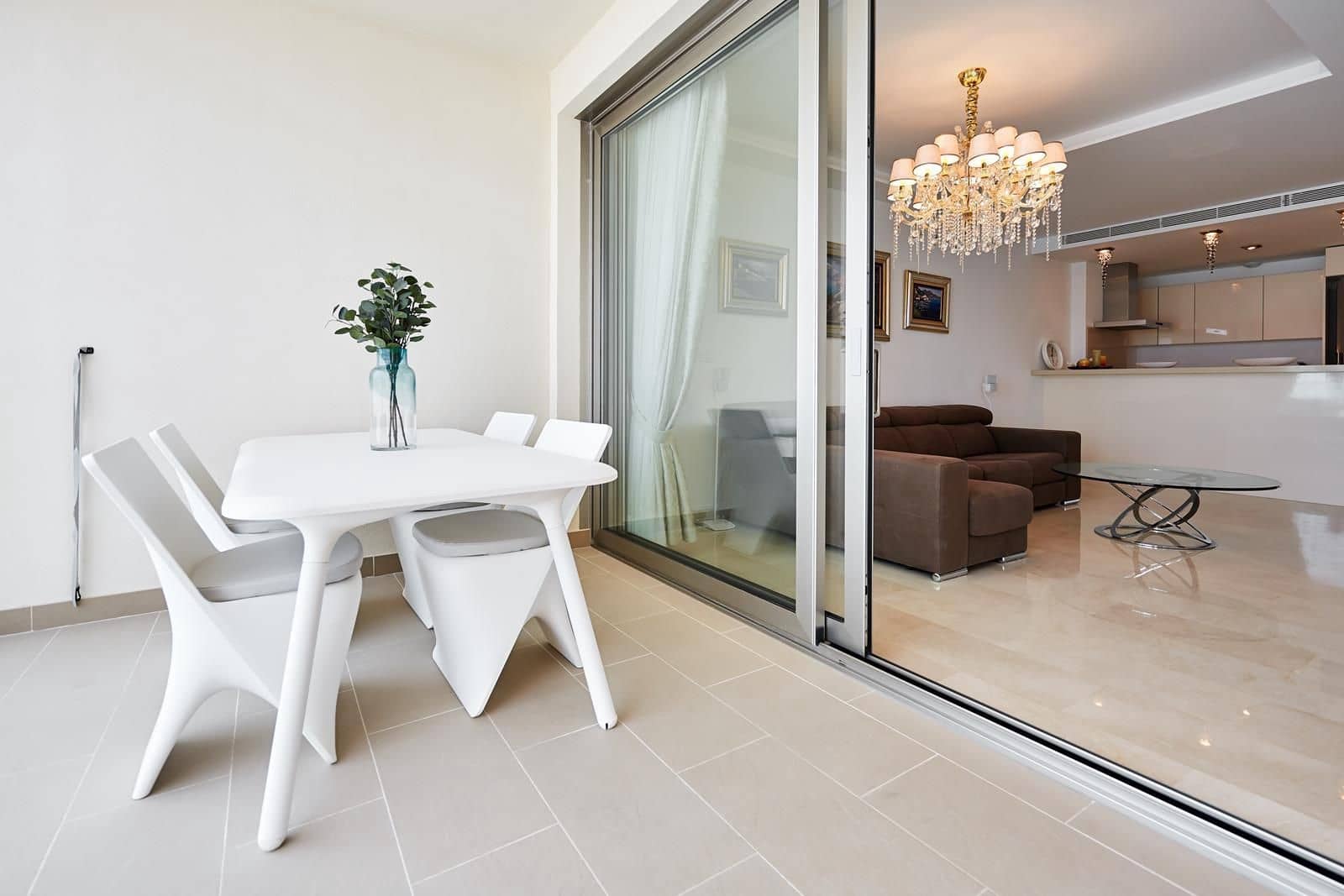 2 bedroom Apartment for sale in La Villajoyosa / Vila Joiosa with pool garage - € 595,000 (Ref: 9543057)