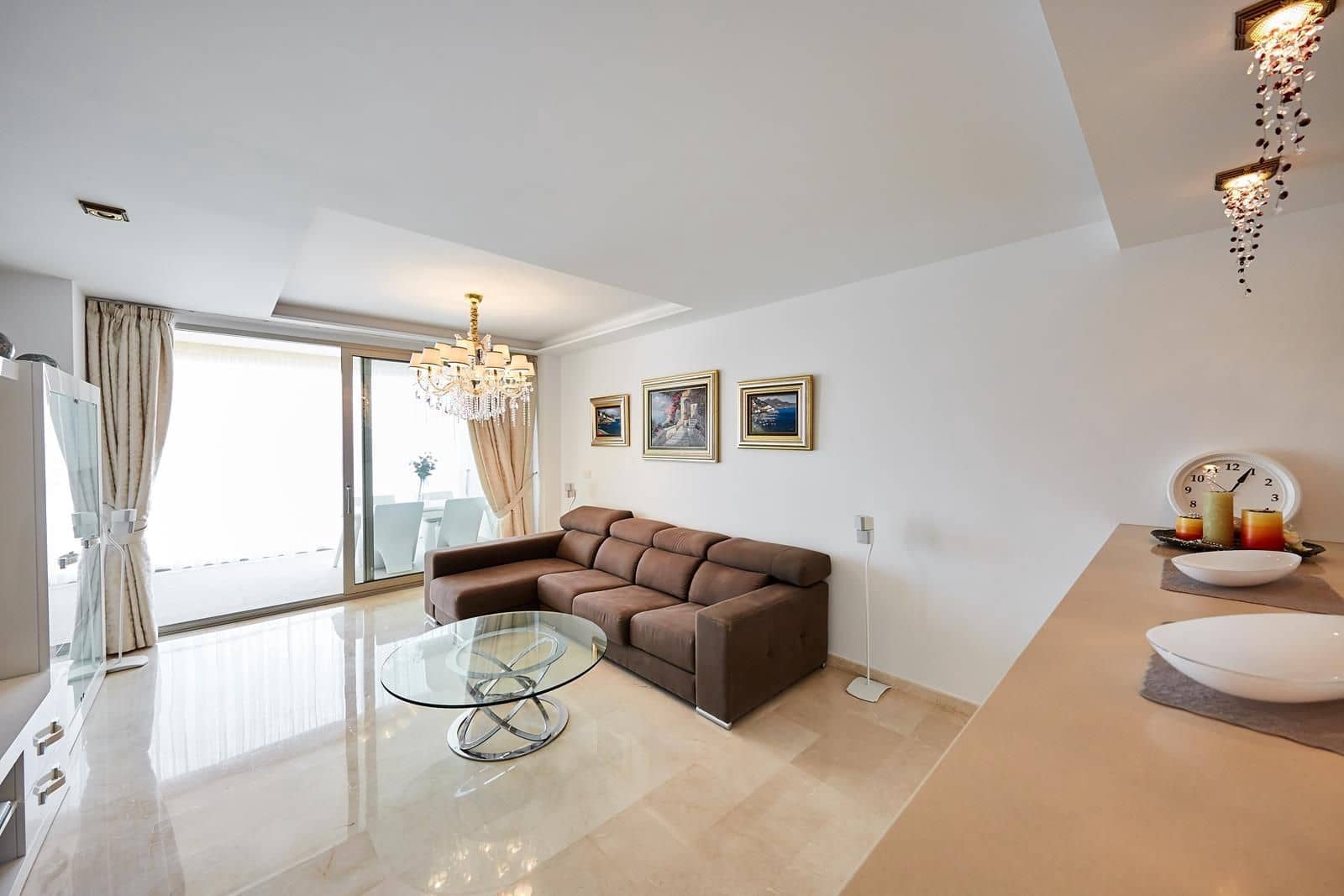 2 bedroom Apartment for sale in La Villajoyosa / Vila Joiosa with pool garage - € 595,000 (Ref: 9543057)