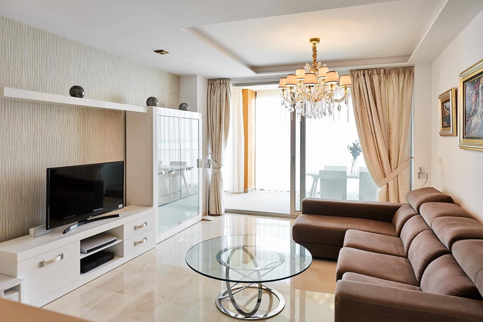 2 bedroom Apartment for sale in La Villajoyosa / Vila Joiosa with pool garage - € 595,000 (Ref: 9543057)