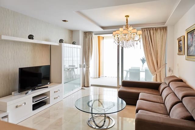 2 Zimmer Apartment zu verkaufen in La Villajoyosa / Vila Joiosa mit Pool Garage - 595.000 € (Ref: 9543057)