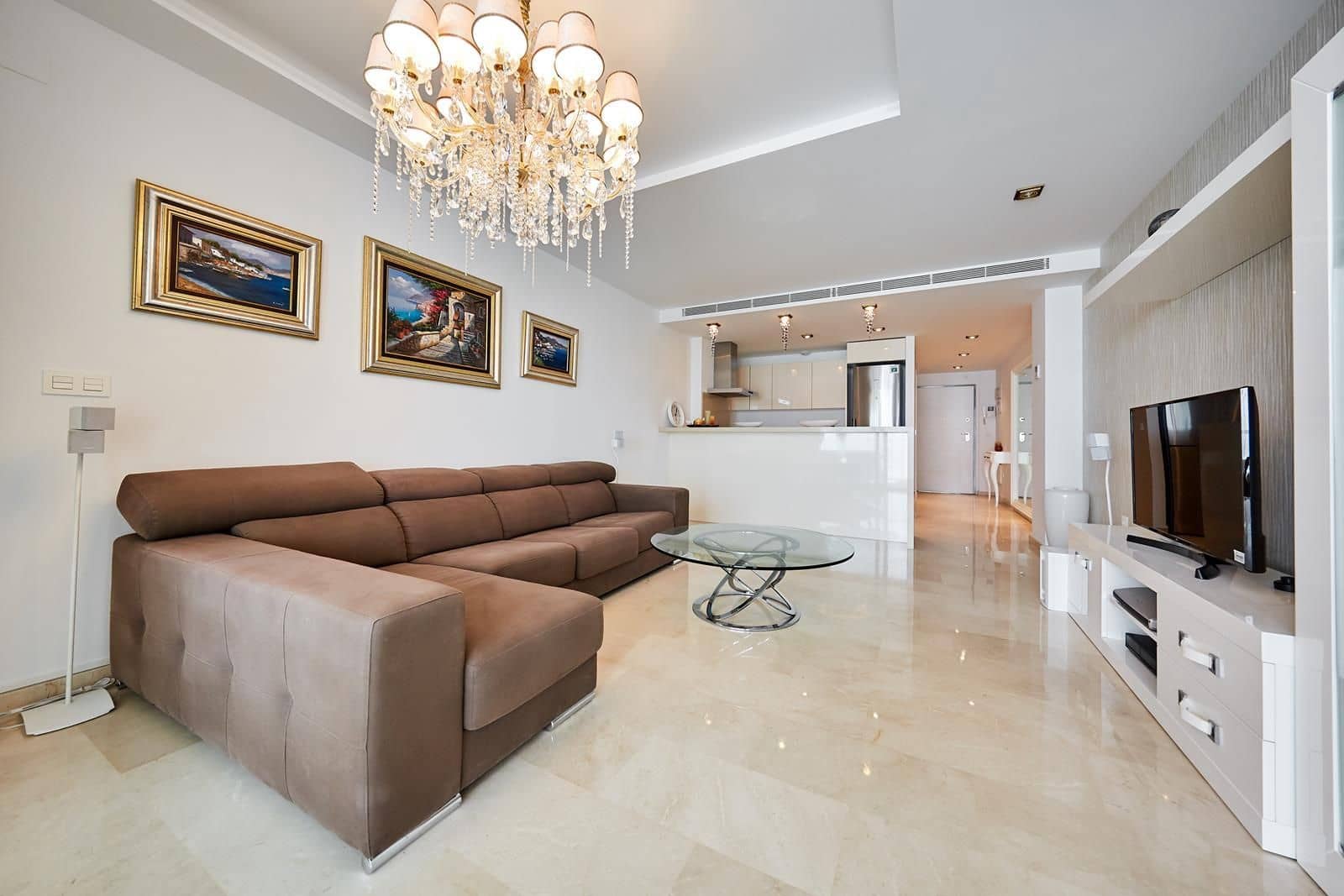 2 bedroom Apartment for sale in La Villajoyosa / Vila Joiosa with pool garage - € 595,000 (Ref: 9543057)