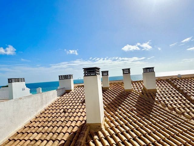 3 makuuhuone Kattohuoneisto vuokrattavana paikassa Altea mukana uima-altaan 
autotalli - 1 600 € (Ref: 9564325)