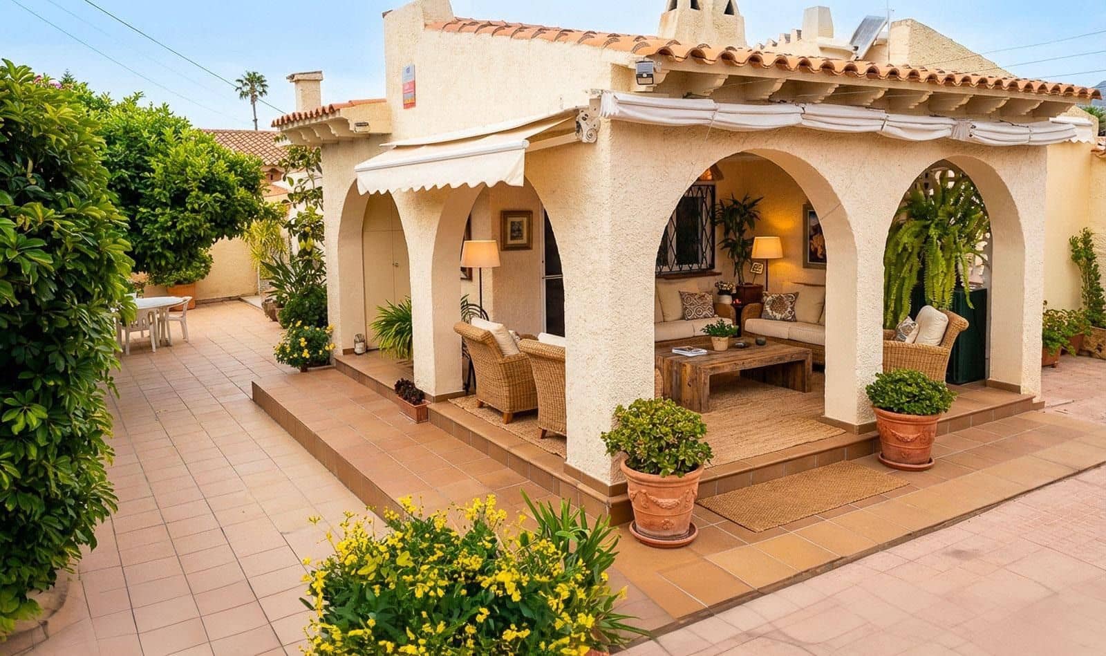 3 soveværelse Villa til salg i Albir med garage - € 475.000 (Ref: 9607208)