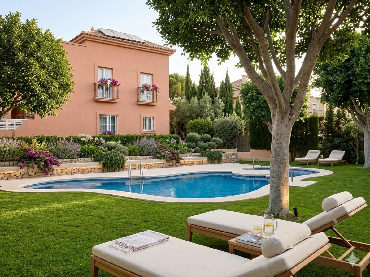 3 bedroom Bungalow for sale in Albir with garage - € 349,900 (Ref: 9625336)