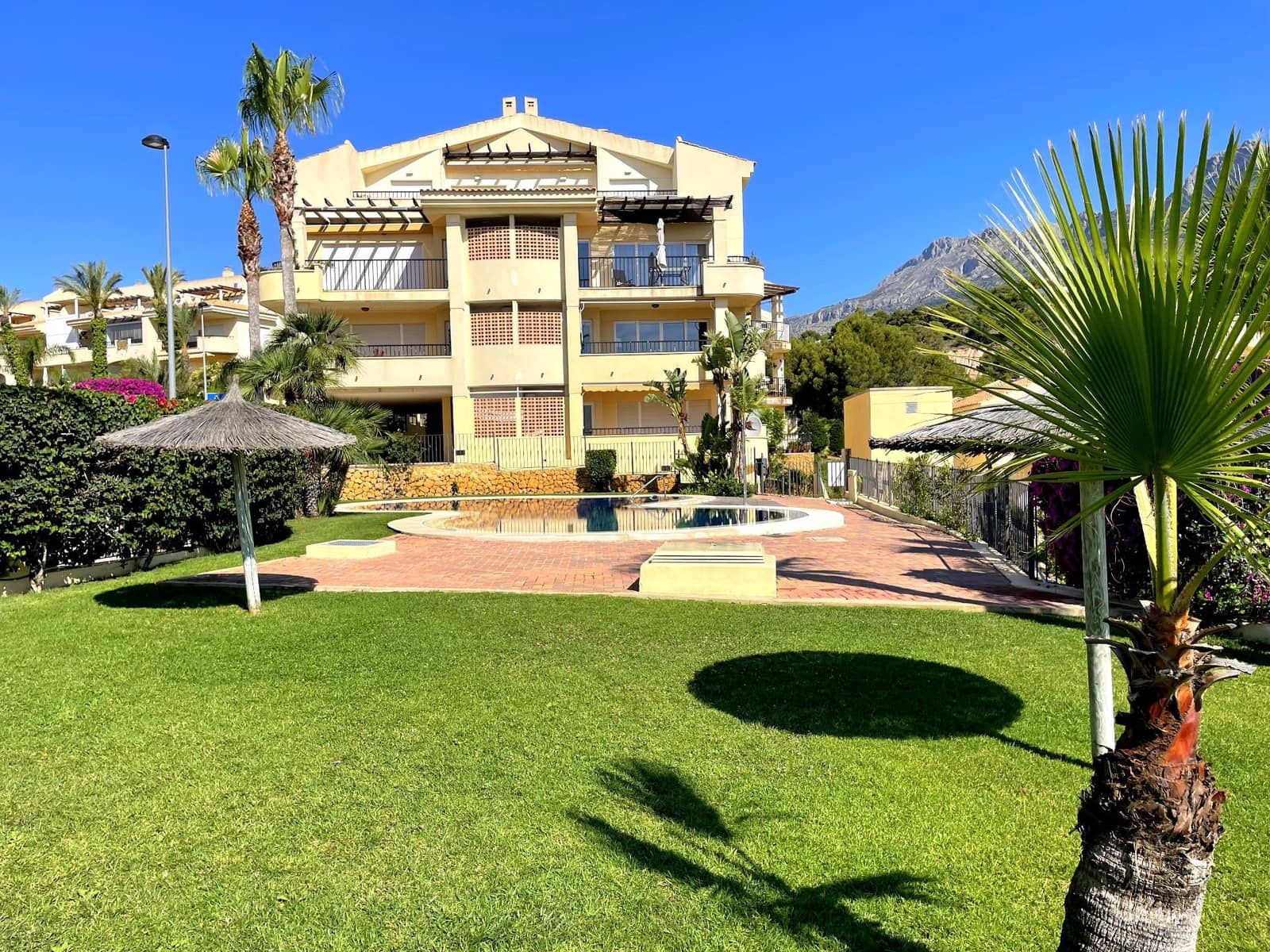 2 chambre Appartement à vendre à Altea avec piscine garage - 269 000 € (Ref: 9629637)