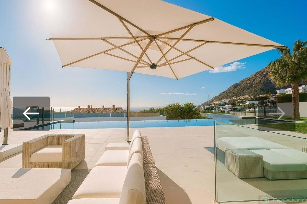 3 sovrum Villa till salu i Finestrat med garage - 2 500 000 € (Ref: 9735198)