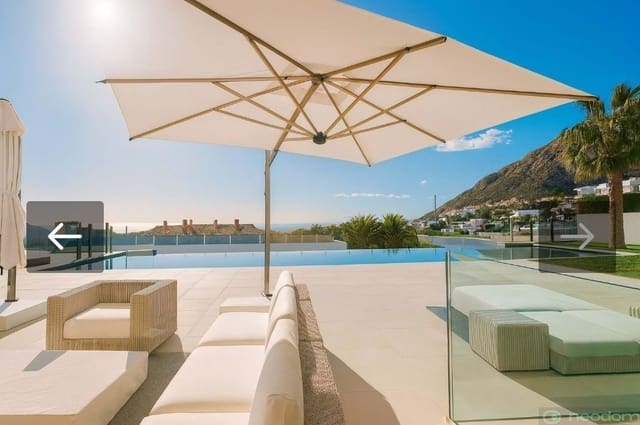 3 sovrum Villa till salu i Finestrat med garage - 2 500 000 € (Ref: 9735198)