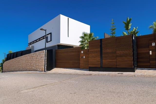 3 sovrum Villa till salu i Finestrat med garage - 2 500 000 € (Ref: 9735198)