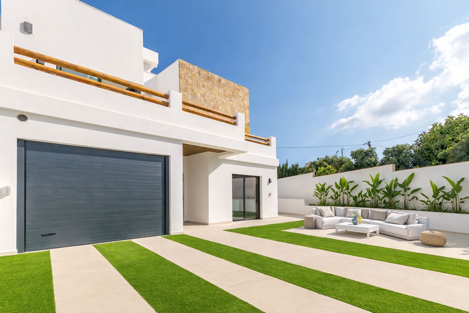 4 makuuhuone Huvila myytävänä paikassa Albir mukana uima-altaan 
autotalli - 1 195 000 € (Ref: 9770289)