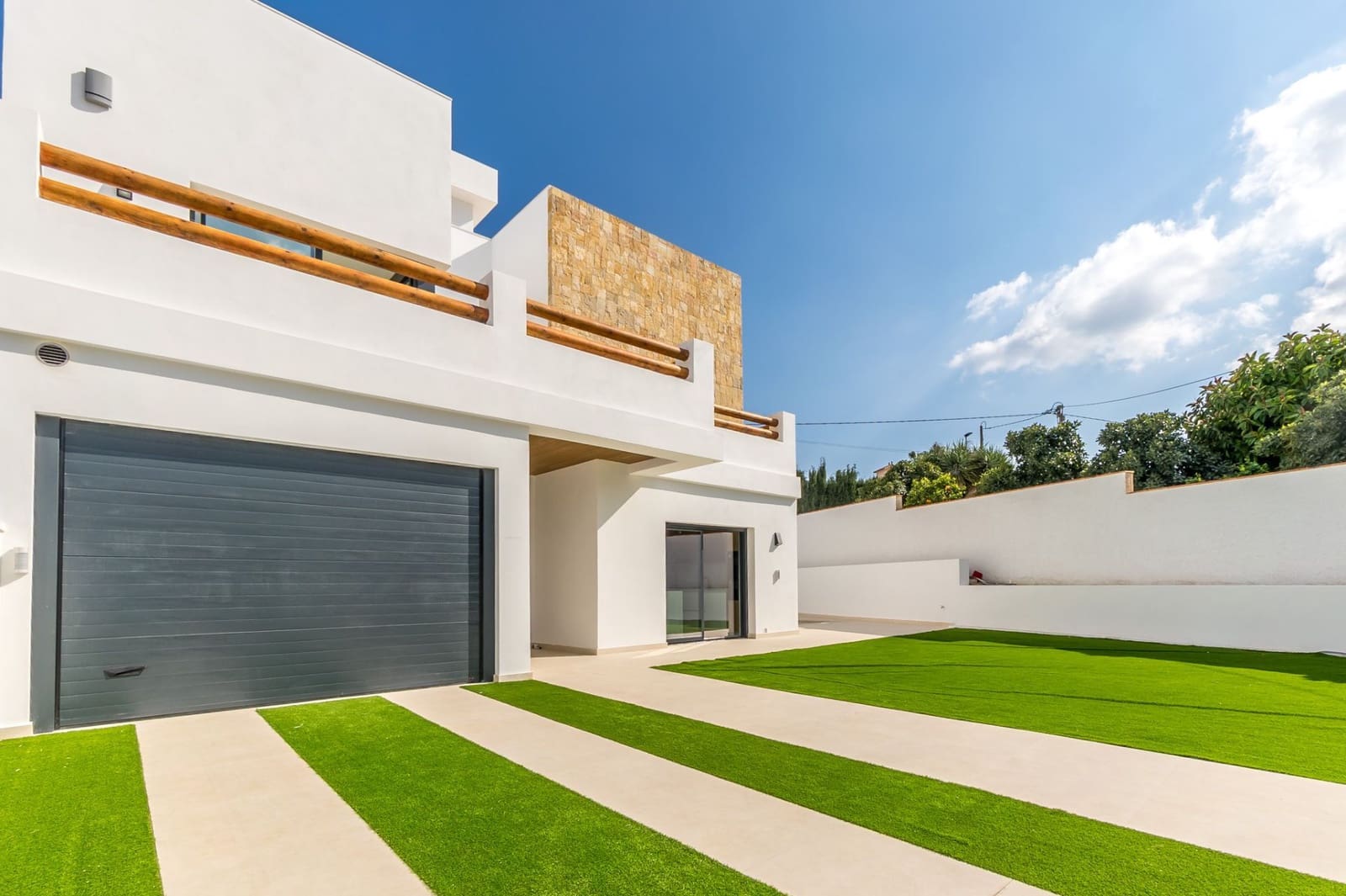 4 makuuhuone Huvila myytävänä paikassa Albir mukana uima-altaan 
autotalli - 1 195 000 € (Ref: 9770289)