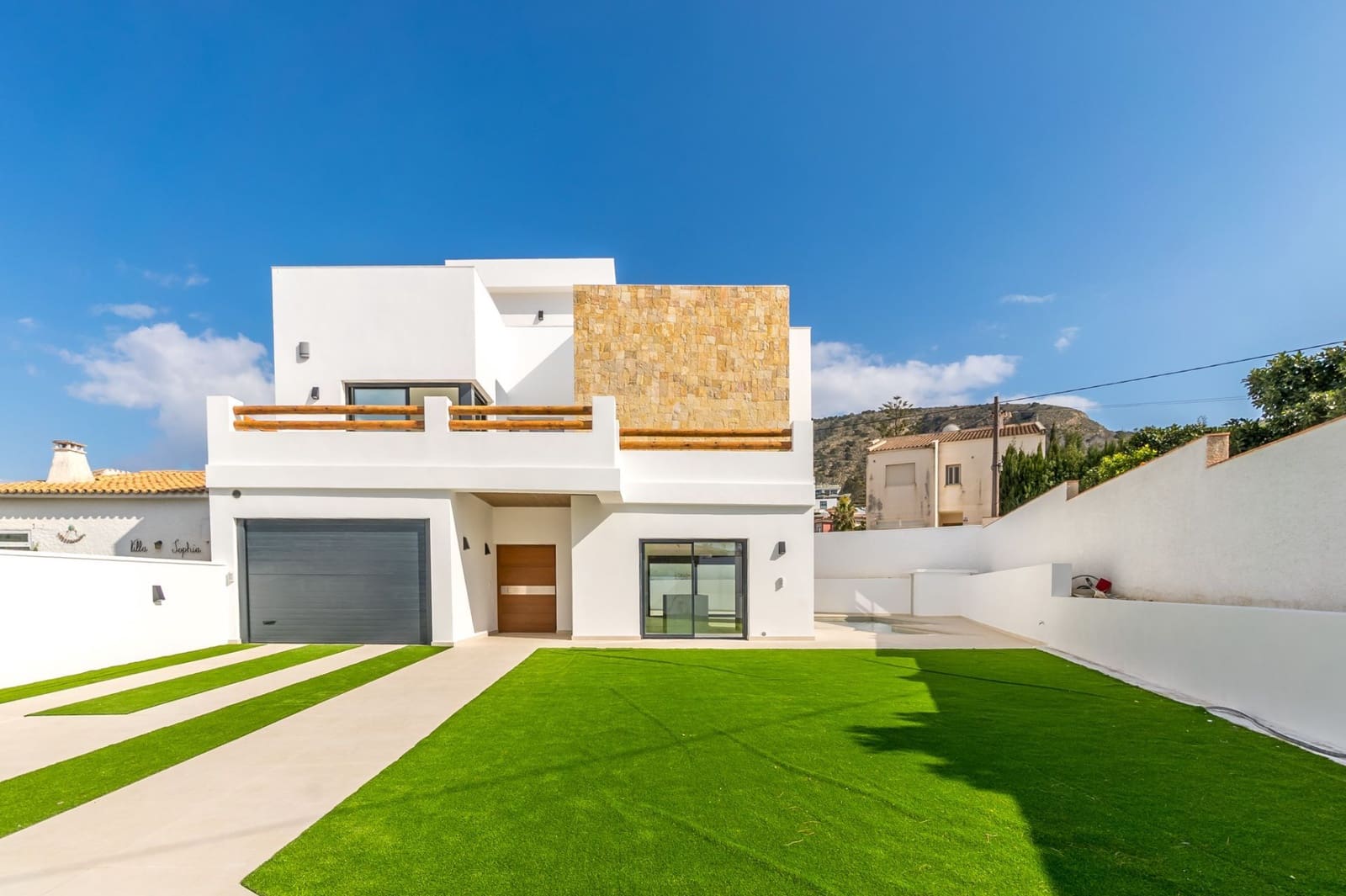 4 makuuhuone Huvila myytävänä paikassa Albir mukana uima-altaan 
autotalli - 1 195 000 € (Ref: 9770289)