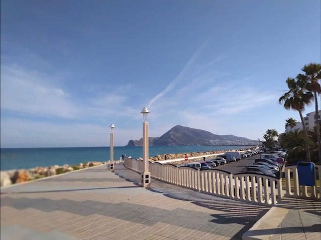 3 bedroom Apartment for rent in Altea with garage - € 1,200 (Ref: 9772692)