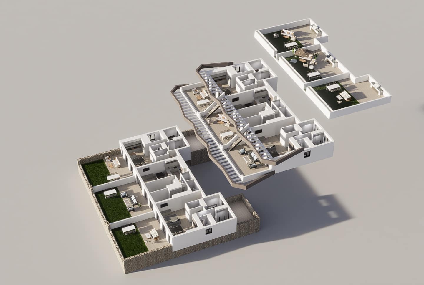 3 chambre Bungalow à vendre à Finestrat avec piscine garage - 452 400 € (Ref: 9794069)