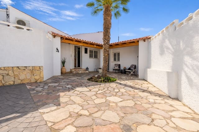 3 sovrum Villa till salu i Albir, Alfaz del Pi / L'Alfàs del Pi med pool garage - 549 000 € (Ref: 9798673)