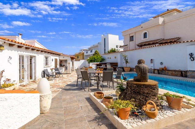 3 sovrum Villa till salu i Albir, Alfaz del Pi / L'Alfàs del Pi med pool garage - 549 000 € (Ref: 9798673)