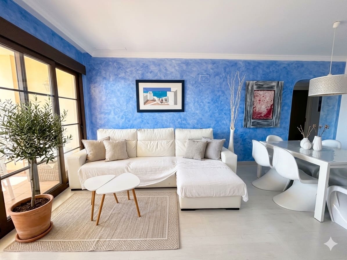 2 Zimmer Apartment zu vermieten in Altea mit Pool Garage - 1.500 € (Ref: 9803914)