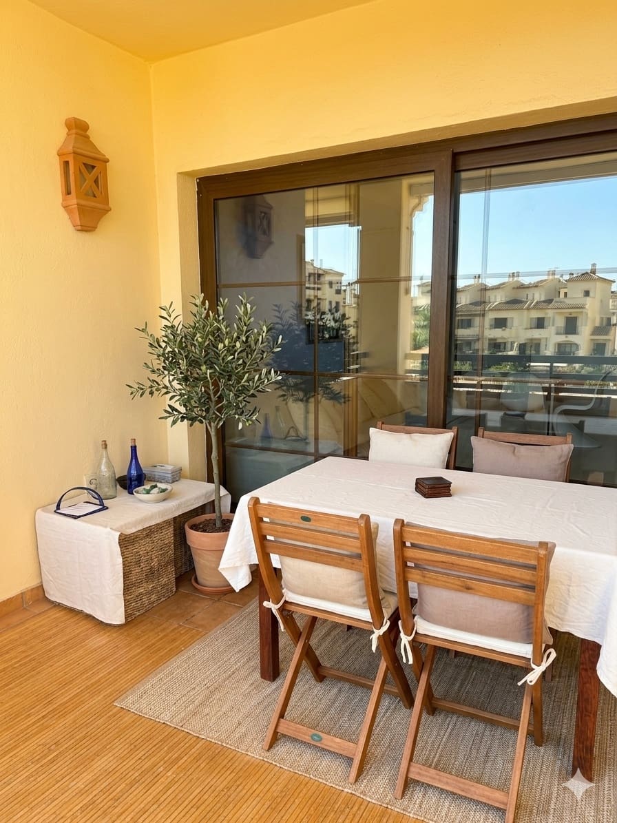 2 Zimmer Apartment zu vermieten in Altea mit Pool Garage - 1.500 € (Ref: 9803914)