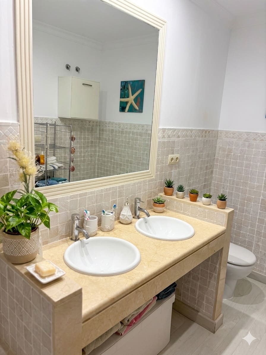 2 Zimmer Apartment zu vermieten in Altea mit Pool Garage - 1.500 € (Ref: 9803914)