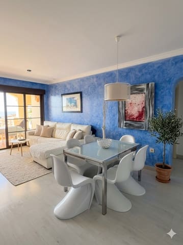 2 Zimmer Apartment zu vermieten in Altea mit Pool Garage - 1.500 € (Ref: 9803914)