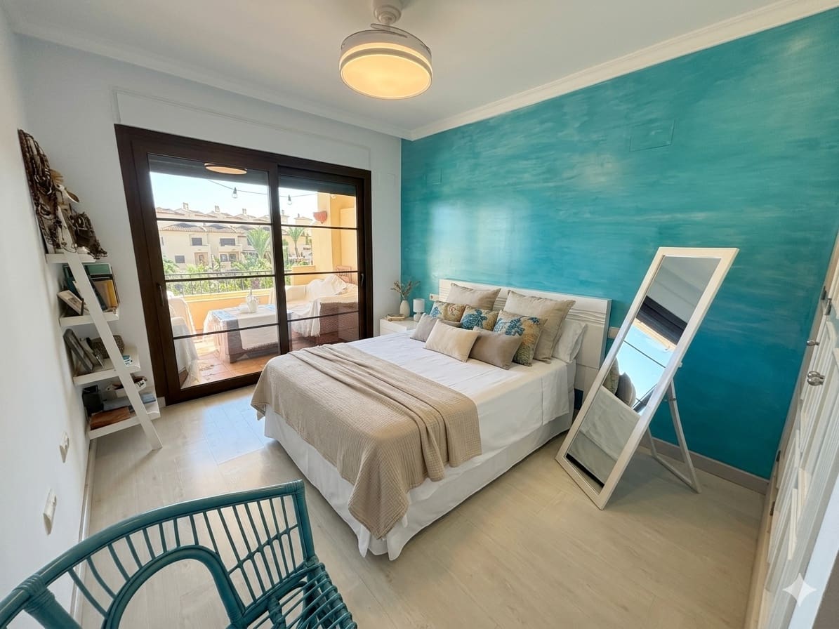 2 Zimmer Apartment zu vermieten in Altea mit Pool Garage - 1.500 € (Ref: 9803914)