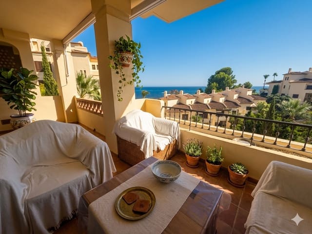 2 Zimmer Apartment zu vermieten in Altea mit Pool Garage - 1.500 € (Ref: 9803914)