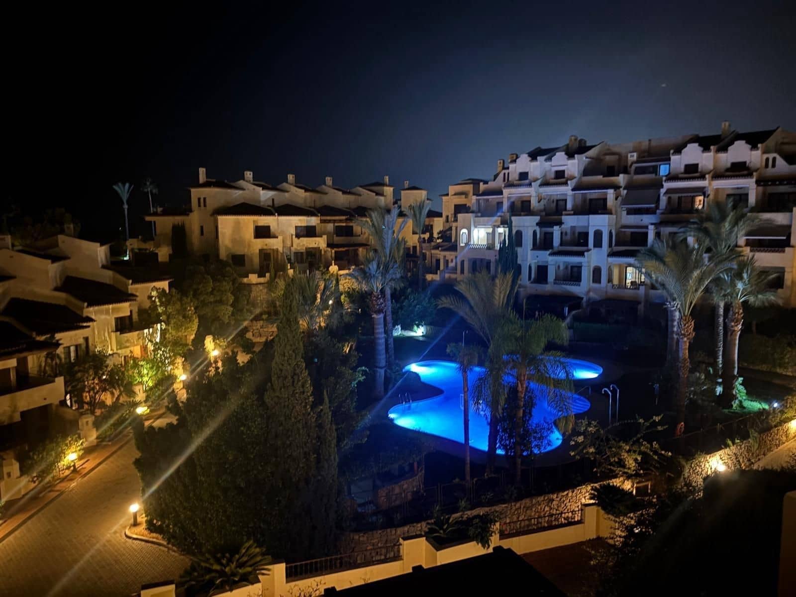 2 Zimmer Apartment zu vermieten in Altea mit Pool Garage - 1.500 € (Ref: 9803914)