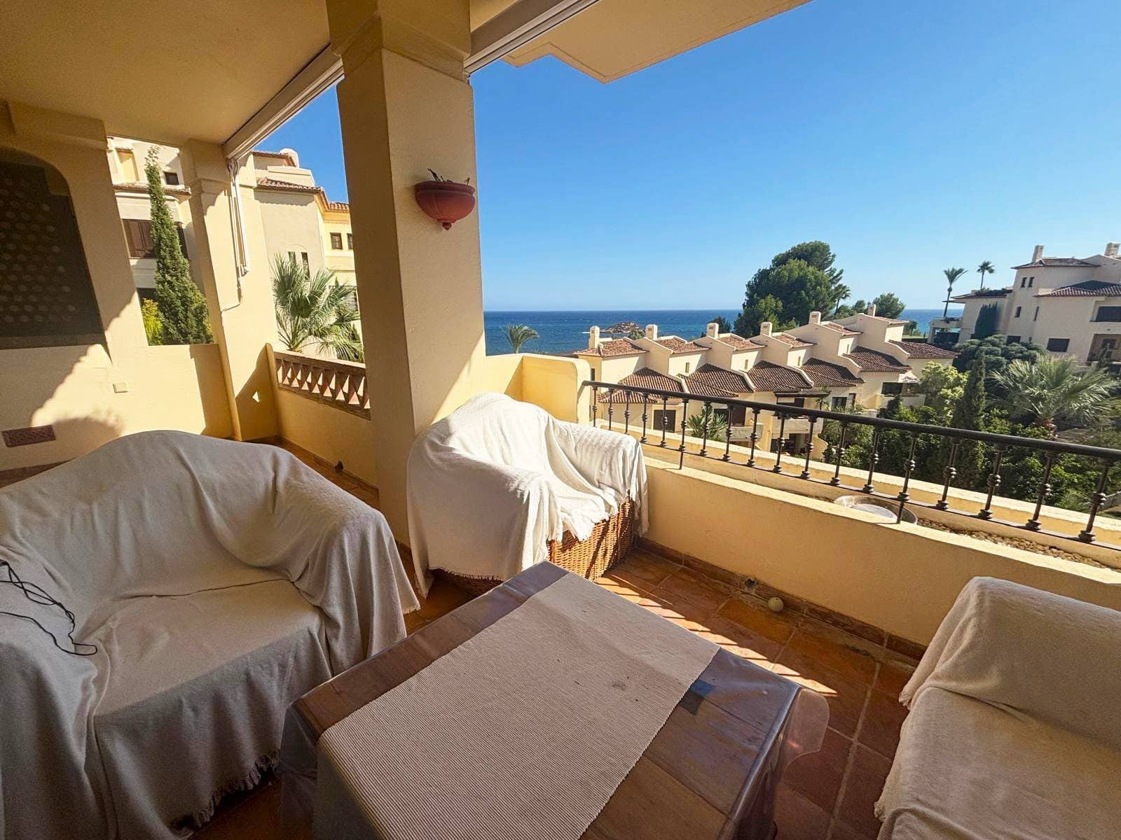 2 Zimmer Apartment zu vermieten in Altea mit Pool Garage - 1.500 € (Ref: 9803914)