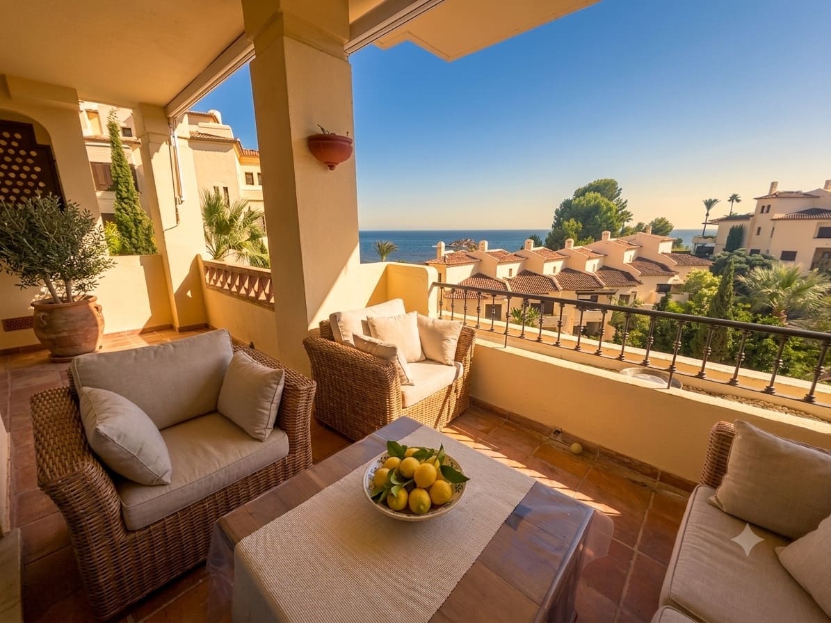 2 quarto Apartamento para arrendar em Altea com piscina garagem - 1 500 € (Ref: 9803914)