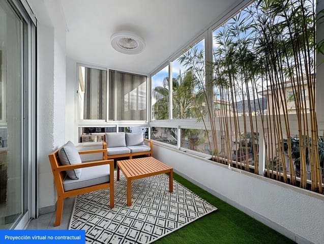 2 soveværelse Lejlighed til salg i Albir, Alfaz del Pi / L'Alfàs del Pi med swimmingpool garage - € 369.000 (Ref: 9844829)