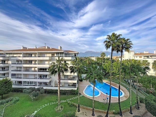 2 soveværelse Lejlighed til salg i Albir, Alfaz del Pi / L'Alfàs del Pi med swimmingpool garage - € 369.000 (Ref: 9844829)