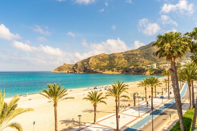 2 soveværelse Lejlighed til salg i Albir, Alfaz del Pi / L'Alfàs del Pi med garage - € 535.000 (Ref: 9848991)