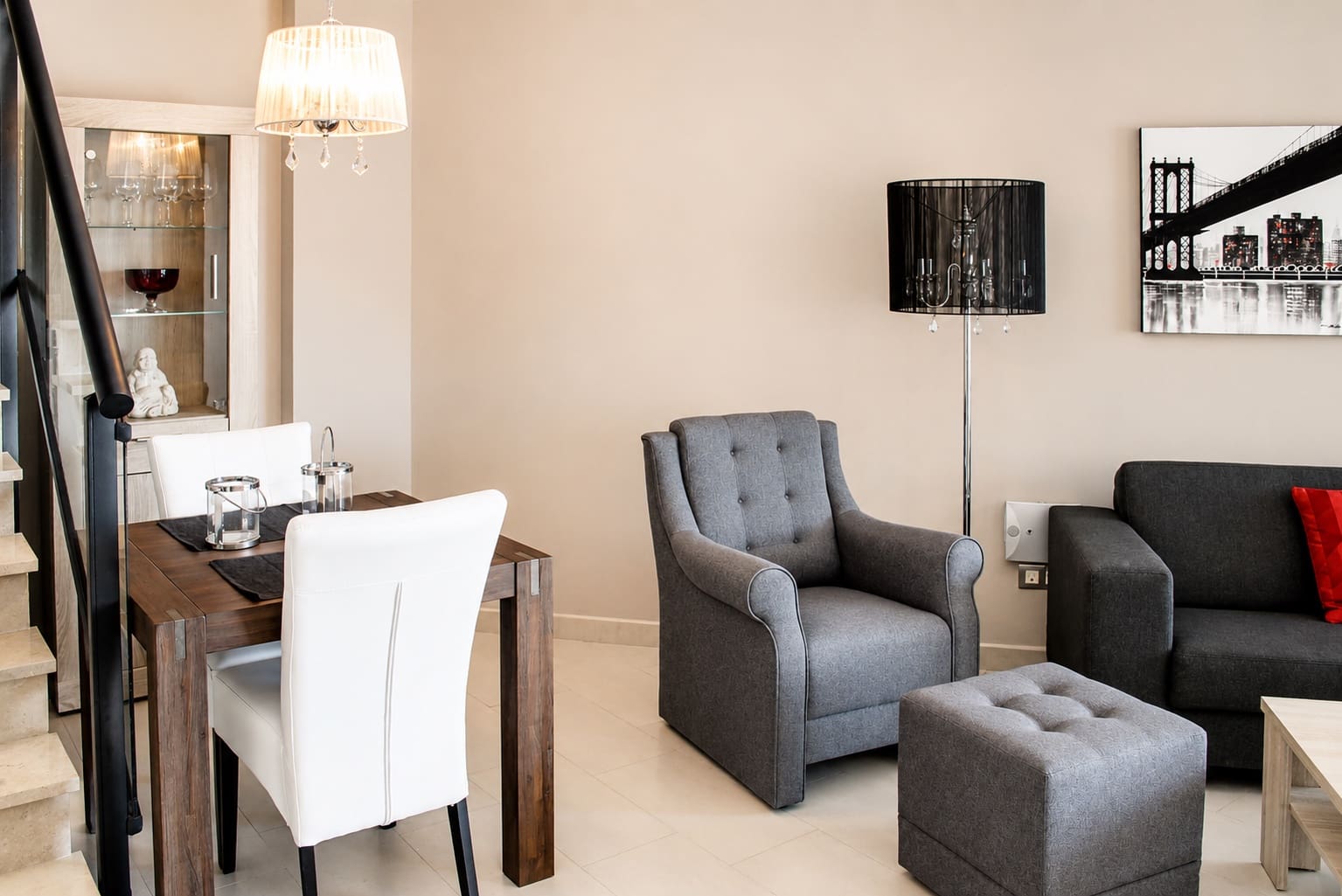 1 chambre Appartement à vendre à Albir avec piscine garage - 399 000 € (Ref: 9868172)