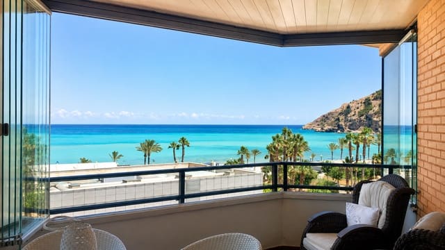 1 chambre Appartement à vendre à Albir, Alfaz del Pi / L'Alfàs del Pi avec piscine garage - 399 000 € (Ref: 9868172)