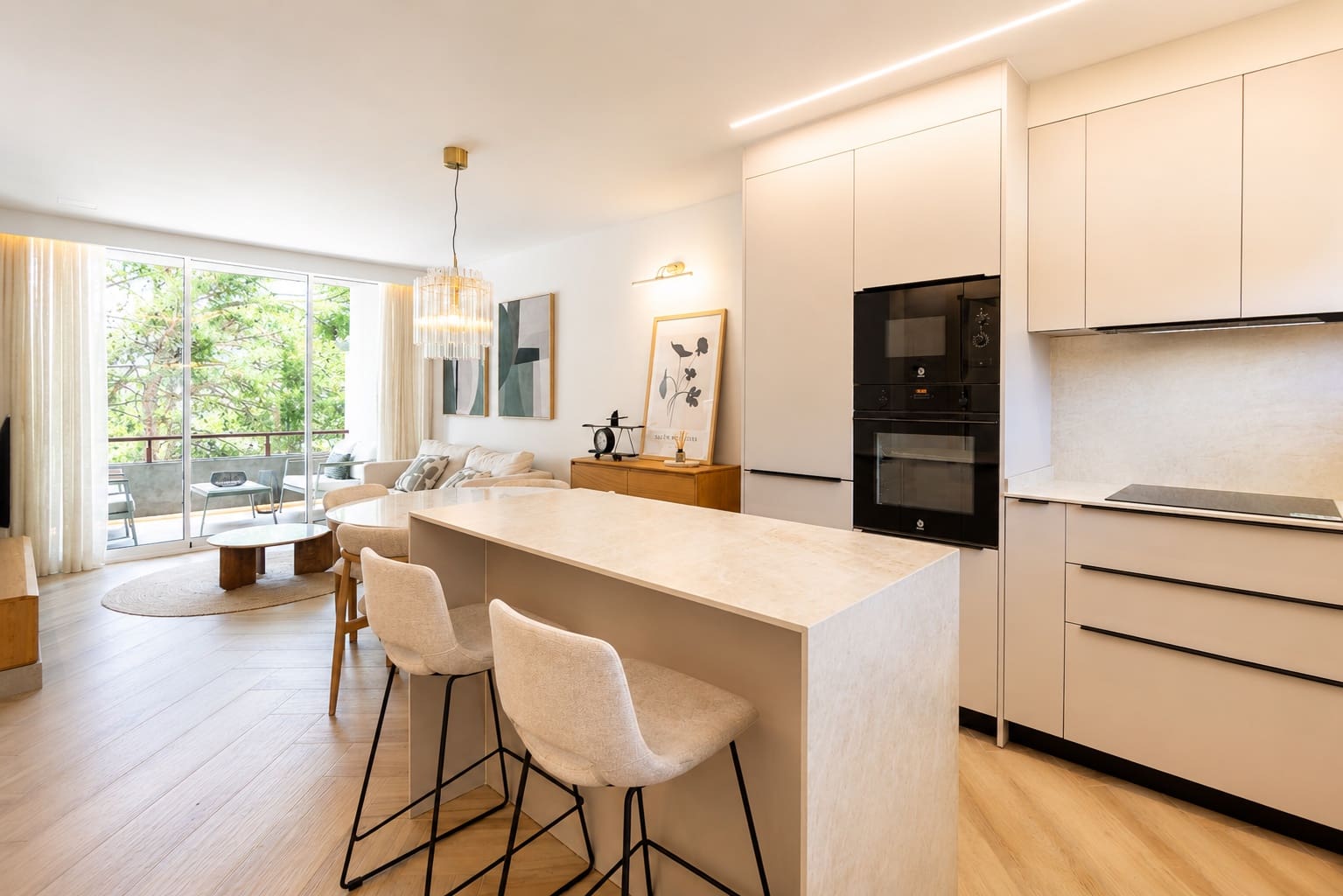 2 sypialnia Apartament na sprzedaż w Albir z garażem - 345 000 € (Ref: 9877885)
