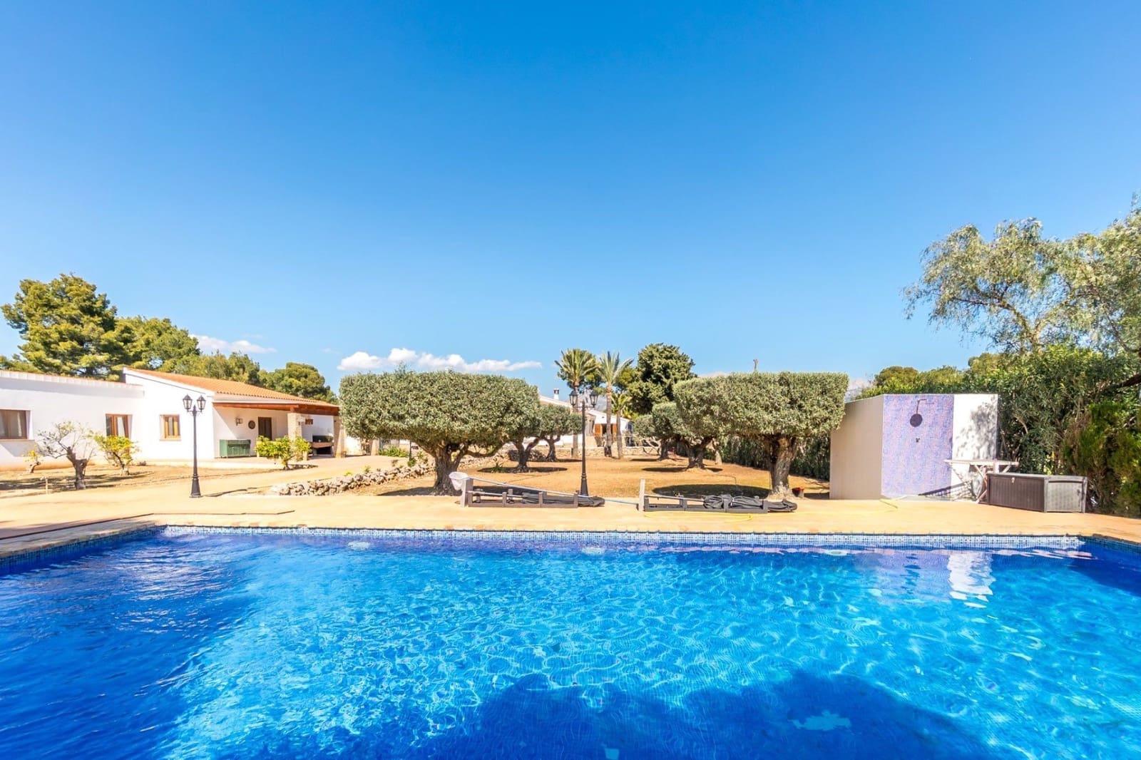 5 Zimmer Finca/Landgut zu verkaufen in Alfaz del Pi / L'Alfas del Pi mit Pool Garage - 1.495.000 € (Ref: 9898708)