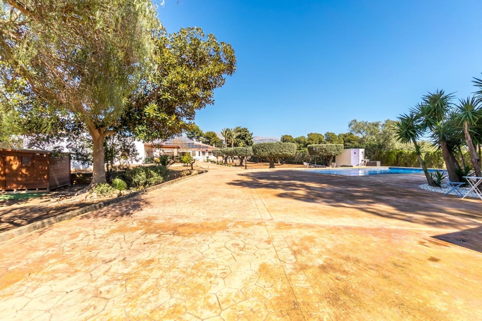 5 Zimmer Finca/Landgut zu verkaufen in Alfaz del Pi / L'Alfas del Pi mit Pool Garage - 1.495.000 € (Ref: 9898708)