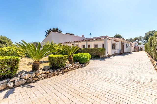 Finca/Casa Rural de 5 habitaciones en Alfaz del Pi / L'Alfàs del Pi en venta con piscina garaje - 1.495.000 € (Ref: 9898708)