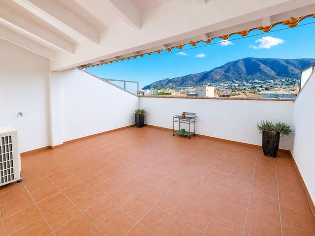 2 Zimmer Penthouse zu verkaufen in Albir, Alfaz del Pi / L'Alfàs del Pi mit Pool Garage - 395.000 € (Ref: 9915200)