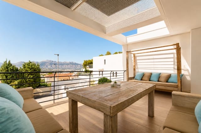3 slaapkamer Huis te koop in Albir, Alfaz del Pi / L'Alfàs del Pi met zwembad garage - € 495.000 (Ref: 9921675)