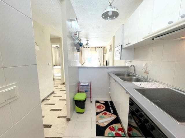 2 sovrum Lägenhet att hyra i Altea med pool garage - 1 000 € (Ref: 9943280)